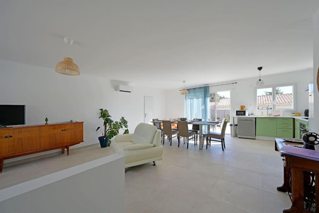 Villa Santa - Piscine - Wi-Fi - Proche Ventoux - Ideal Cyclistes Mormoiron المظهر الخارجي الصورة