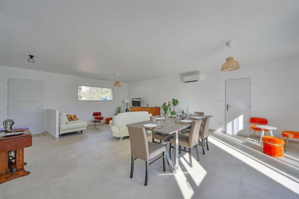 Villa Santa - Piscine - Wi-Fi - Proche Ventoux - Ideal Cyclistes Mormoiron المظهر الخارجي الصورة
