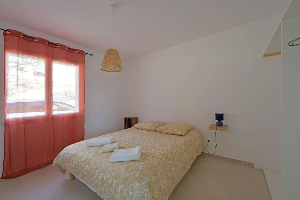 Villa Santa - Piscine - Wi-Fi - Proche Ventoux - Ideal Cyclistes Mormoiron المظهر الخارجي الصورة