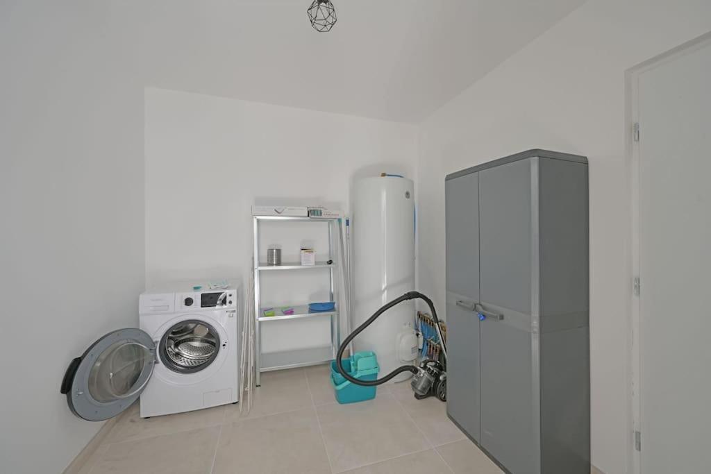 Villa Santa - Piscine - Wi-Fi - Proche Ventoux - Ideal Cyclistes Mormoiron المظهر الخارجي الصورة