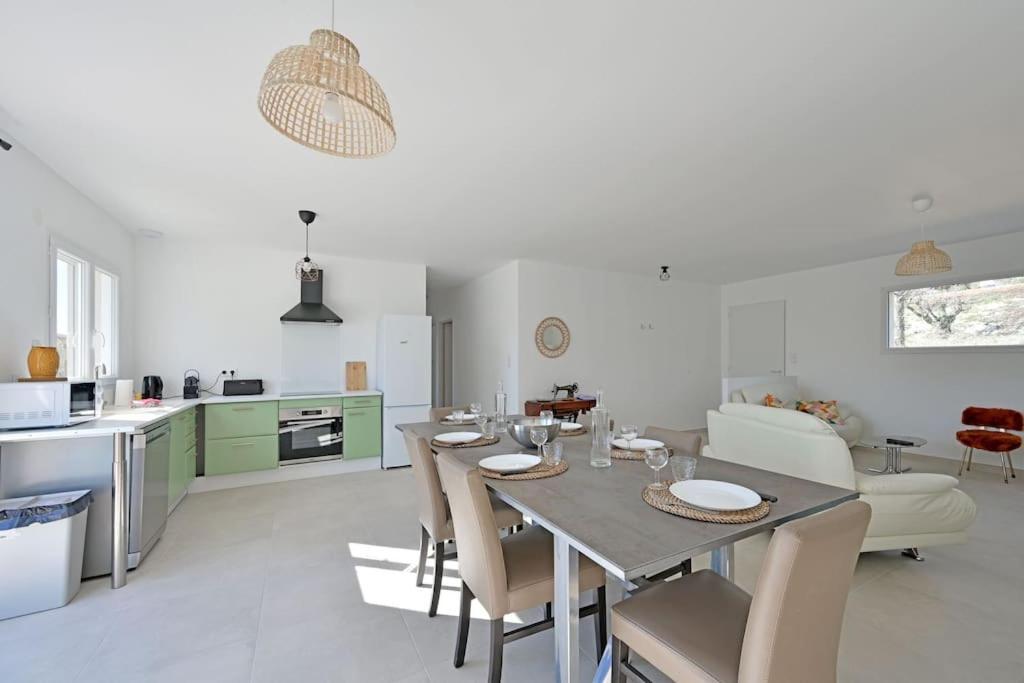 Villa Santa - Piscine - Wi-Fi - Proche Ventoux - Ideal Cyclistes Mormoiron المظهر الخارجي الصورة