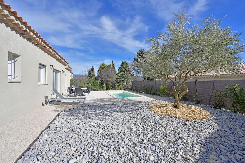 Villa Santa - Piscine - Wi-Fi - Proche Ventoux - Ideal Cyclistes Mormoiron المظهر الخارجي الصورة