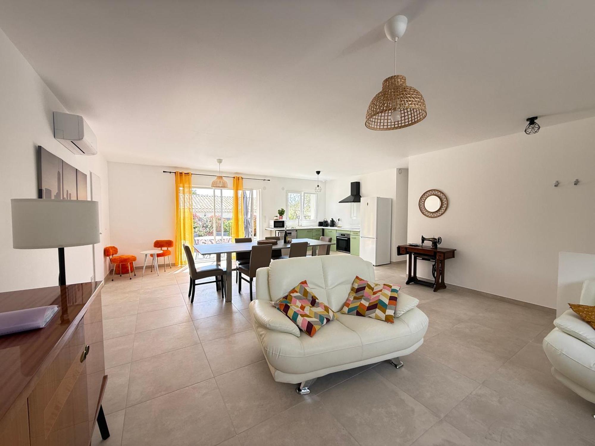 Villa Santa - Piscine - Wi-Fi - Proche Ventoux - Ideal Cyclistes Mormoiron المظهر الخارجي الصورة