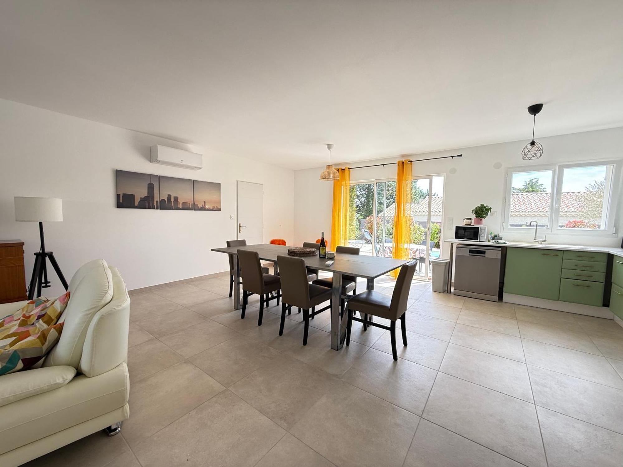 Villa Santa - Piscine - Wi-Fi - Proche Ventoux - Ideal Cyclistes Mormoiron المظهر الخارجي الصورة